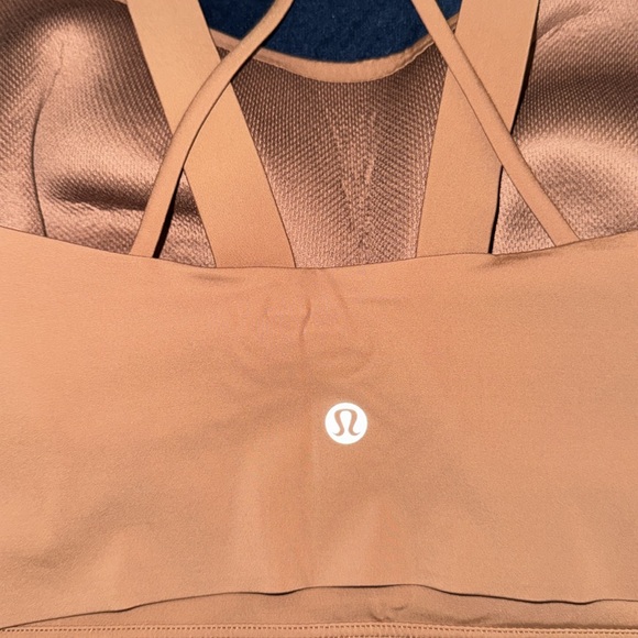 Lululemon Like a Cloud Longline bra light support D/DD cup size 12 - Picture 3 of 4